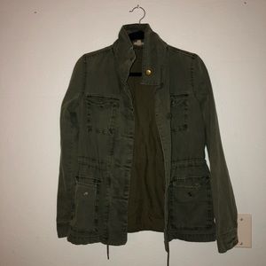 Olive Green Jacket